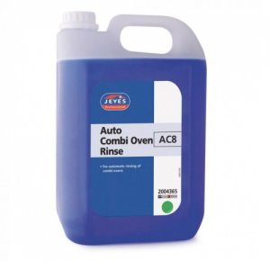 AC8 Auto Combi Oven Rinse Aid 5ltr